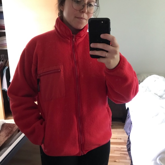 SOLD - Vintage Patagonia Fleece - Picture 5 of 6
